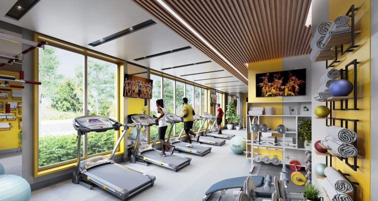 Skydown Properties gym