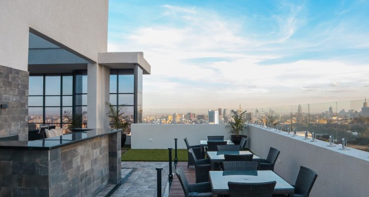 Skydown Properties balcony