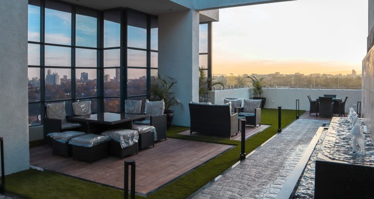 Skydown Properties balcony