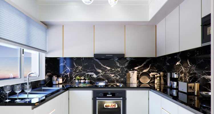 Skydown Properties kitchen