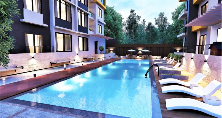 Skydown Properties swimming pool