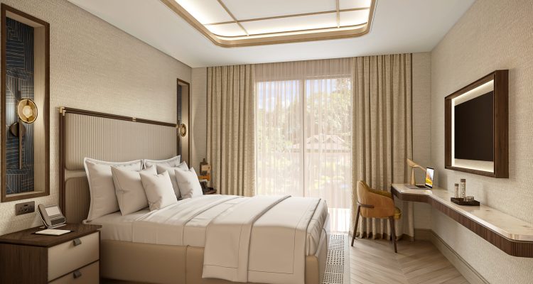 Skydown Properties Residence - Bedroom