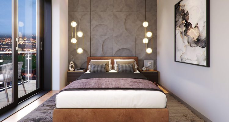 Skydown Properties bedroom