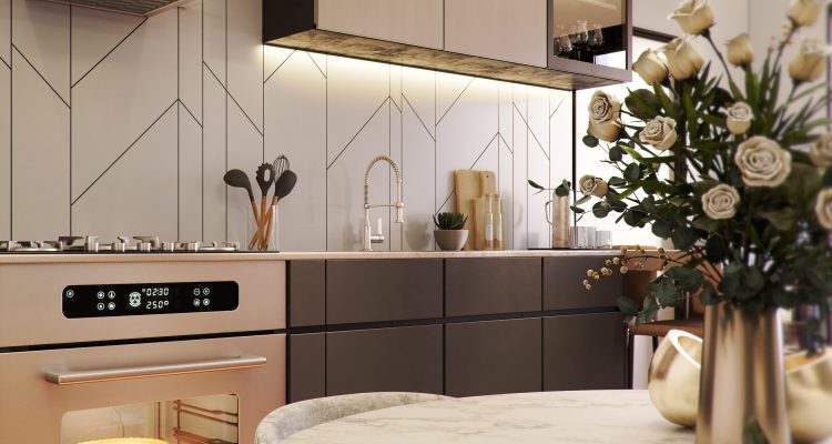 Skydown Properties kitchen